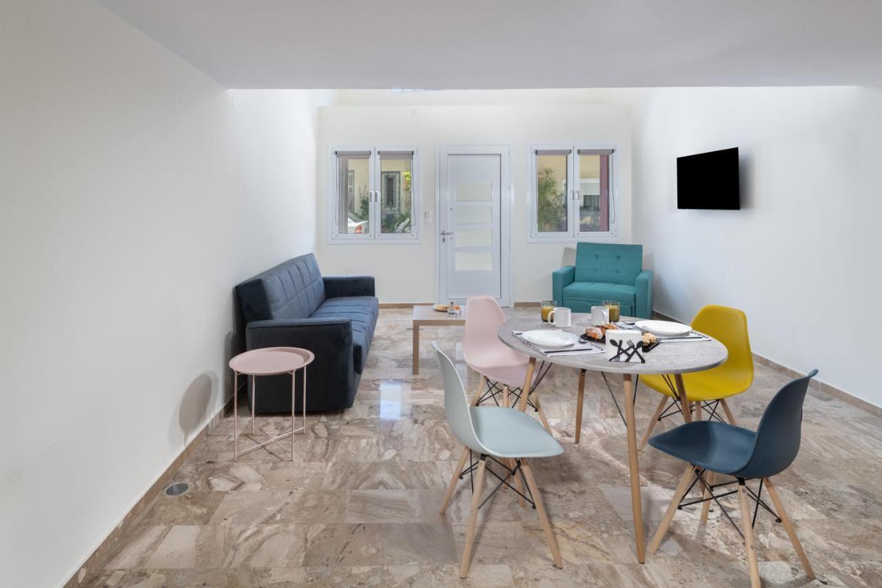 Appartement Dodonis Bld à Héraklion Extérieur photo