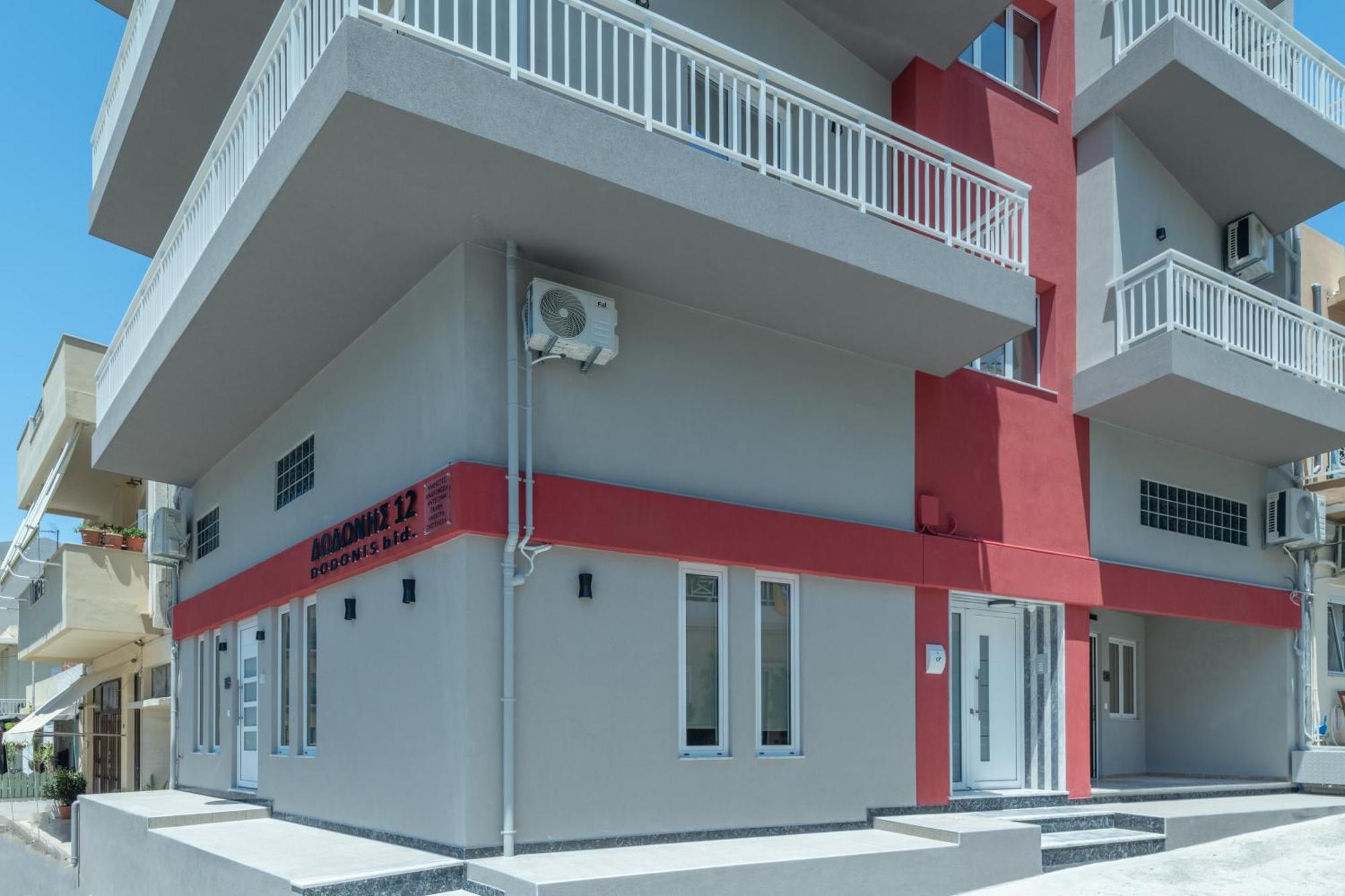 Appartement Dodonis Bld à Héraklion Extérieur photo