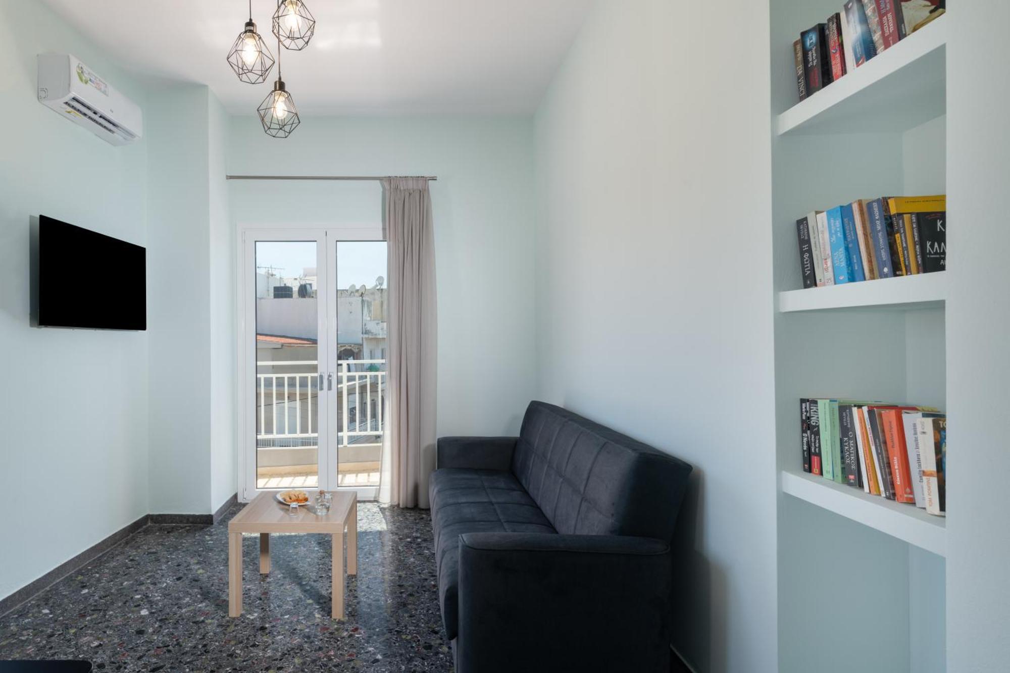 Appartement Dodonis Bld à Héraklion Extérieur photo