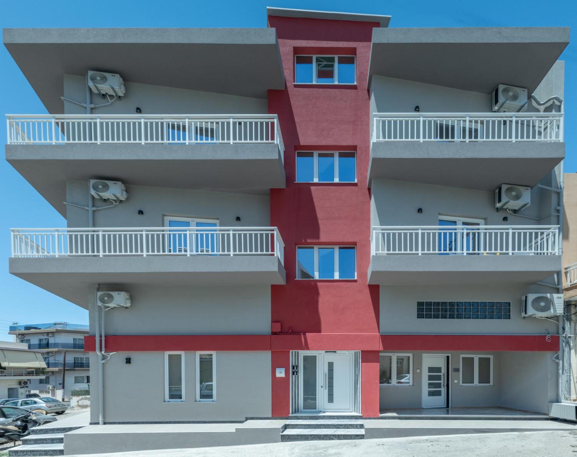 Appartement Dodonis Bld à Héraklion Extérieur photo