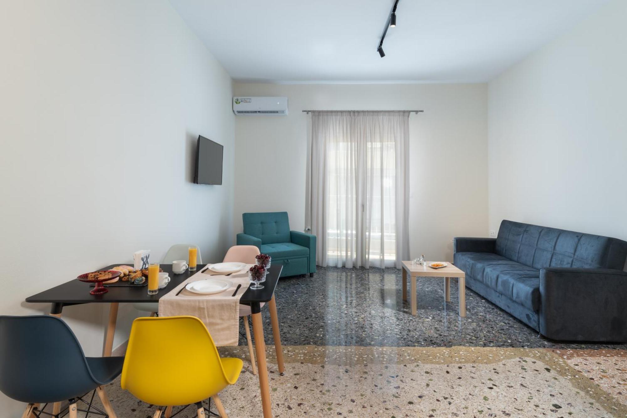 Appartement Dodonis Bld à Héraklion Extérieur photo