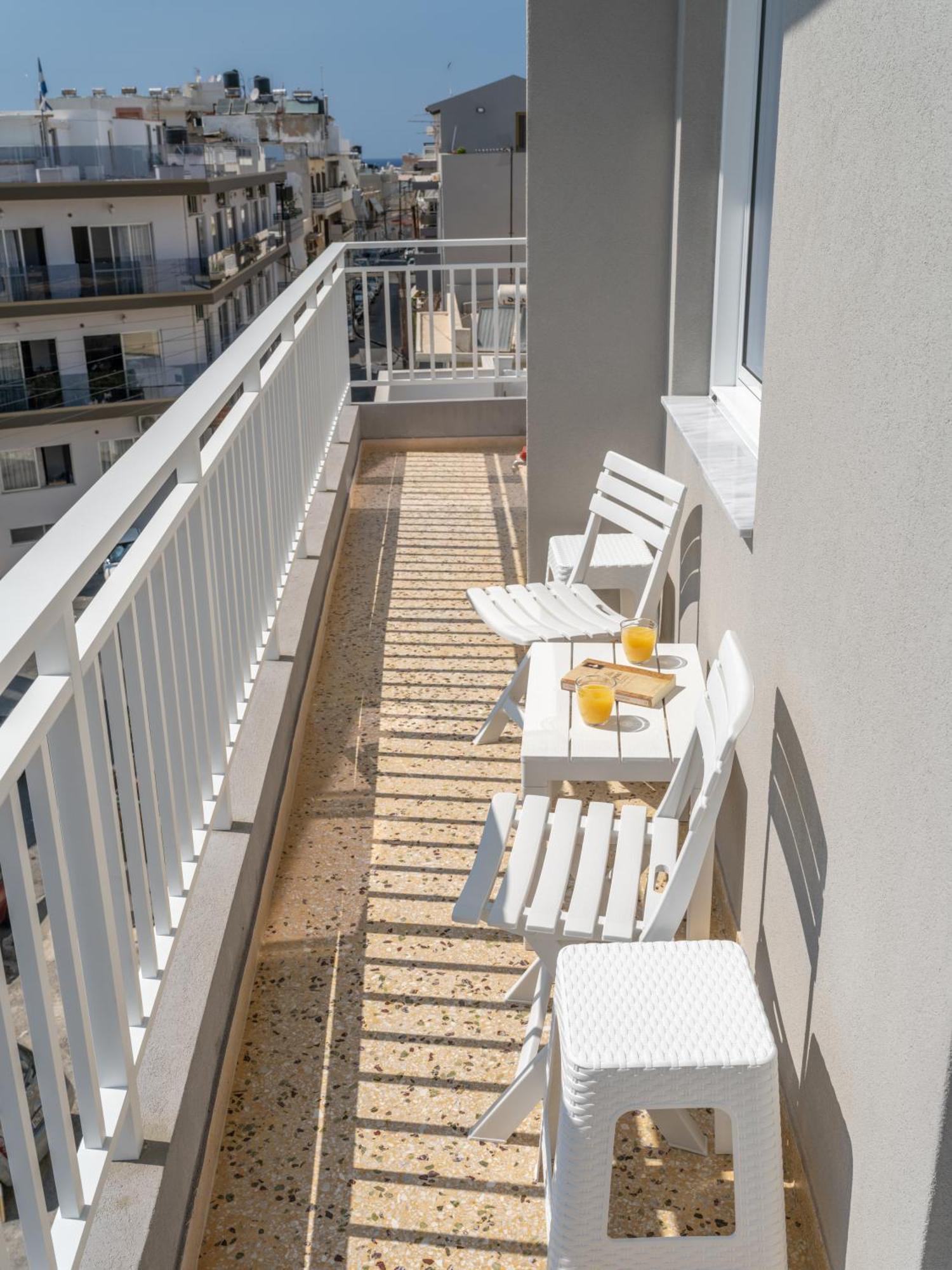 Appartement Dodonis Bld à Héraklion Extérieur photo