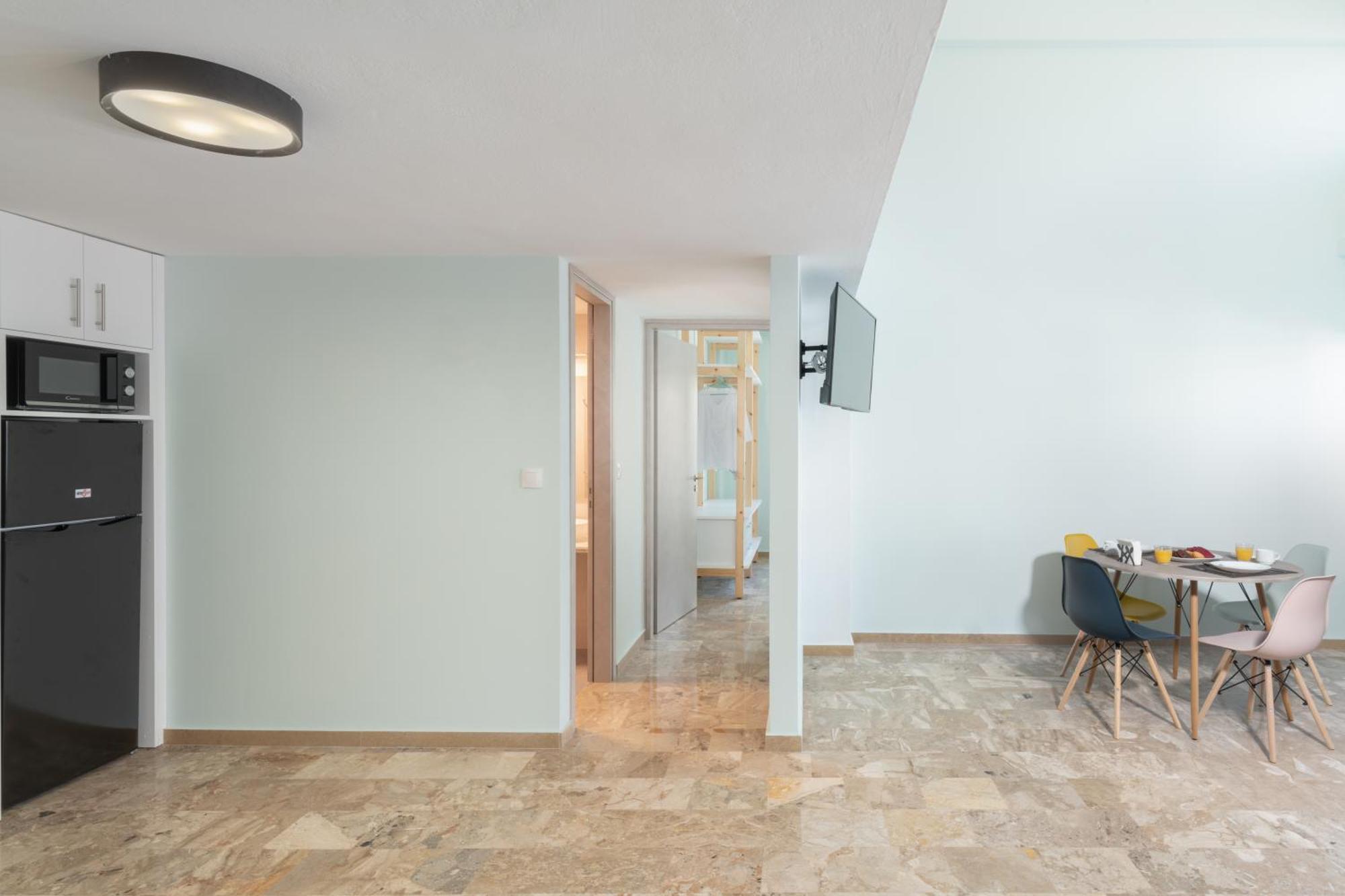 Appartement Dodonis Bld à Héraklion Extérieur photo