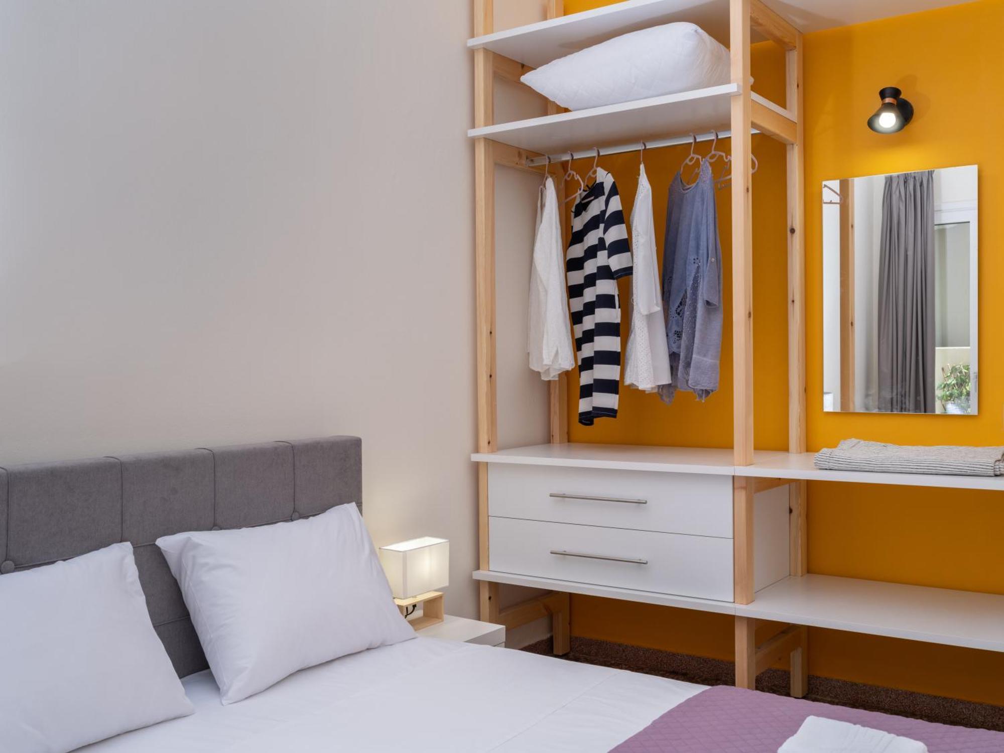 Appartement Dodonis Bld à Héraklion Chambre photo