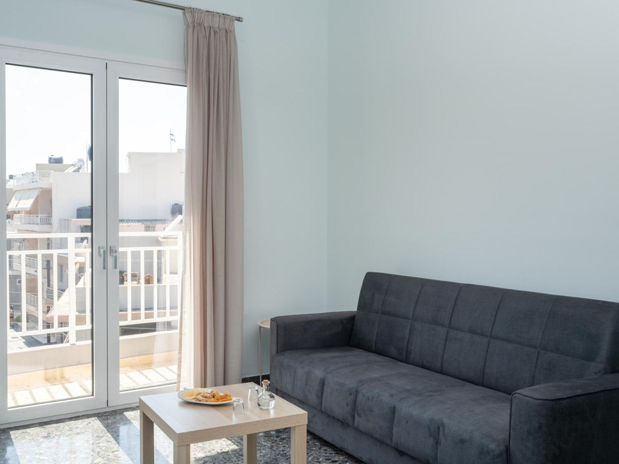Appartement Dodonis Bld à Héraklion Chambre photo