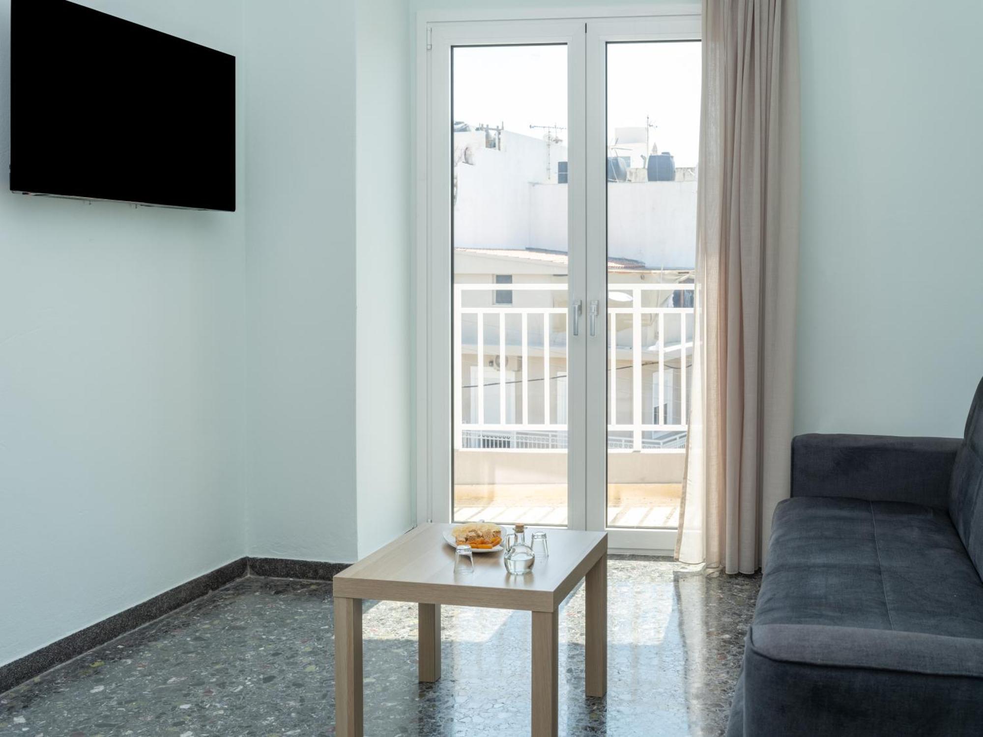 Appartement Dodonis Bld à Héraklion Chambre photo